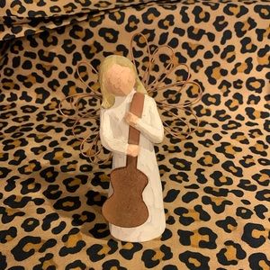 Angel of Song statue 5 inches.